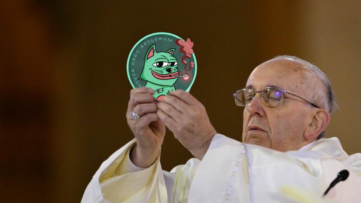 Mef Coin 🧪 (@mef_coin) on Twitter photo 