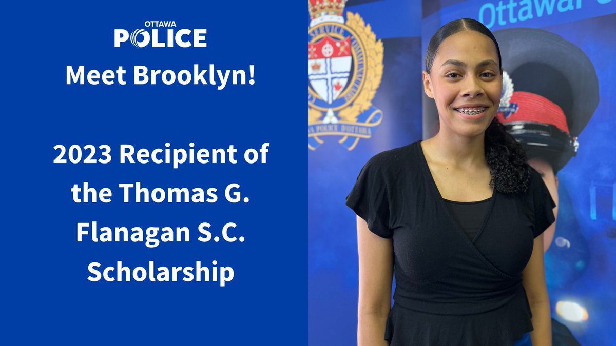 The late Ottawa Chief of Police, Thomas G. Flanagan, S.C., valued the unique perspective of women in policing and strived to diversify the workforce and have more women choose policing as a career. A Scholarship was established in his name in 1993.   

Apply by February 29th.