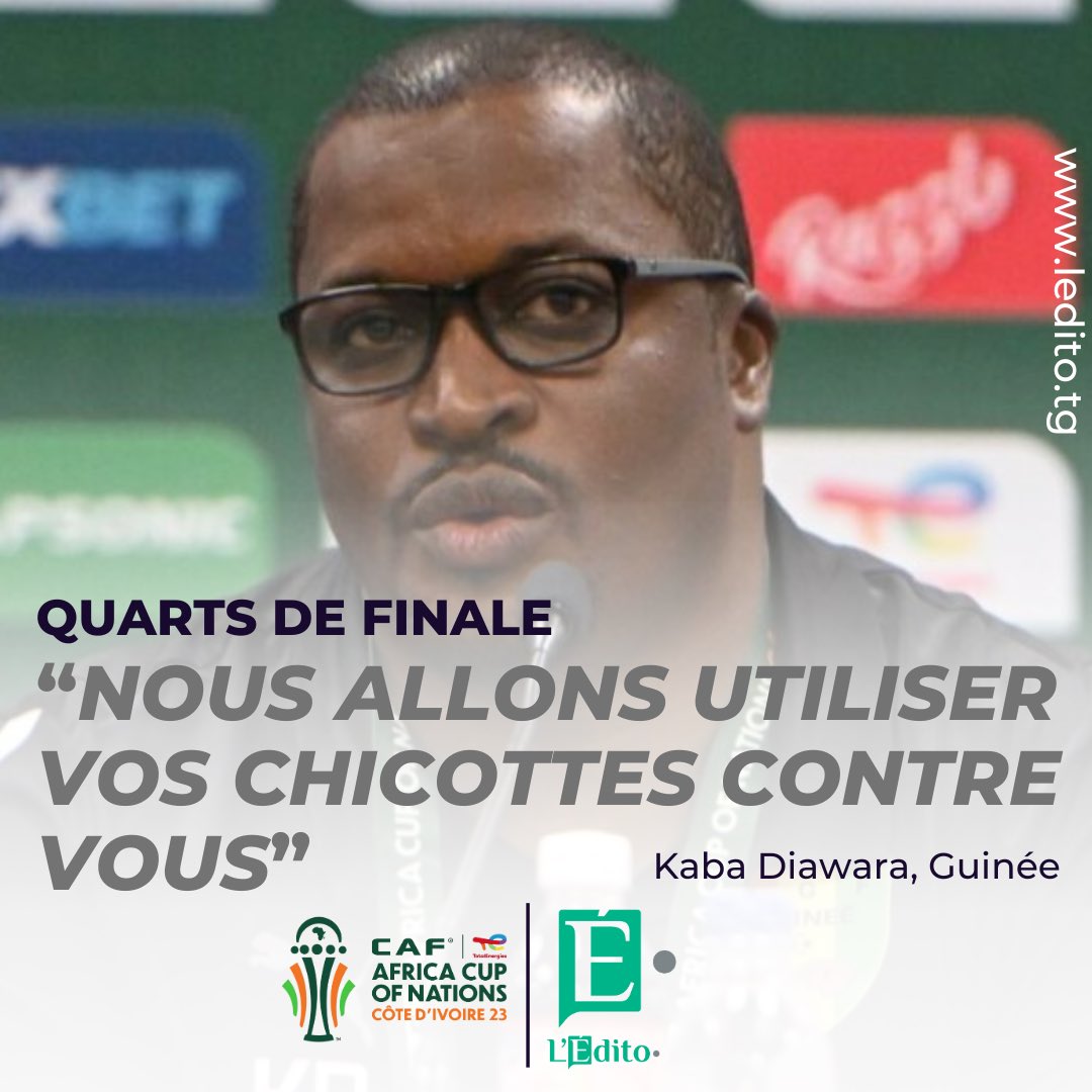 L’appétit 😀😀😀
#can2023