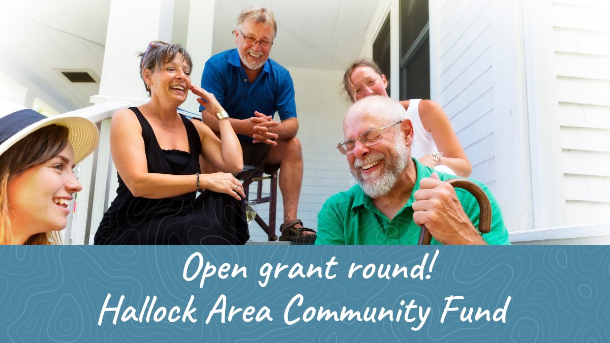 OPEN GRANT ROUND: The Hallock Area Community Fund is now accepting applications from nonprofits and public entities serving the Hallock School District area. Details: nwmf.org/grants-scholar…