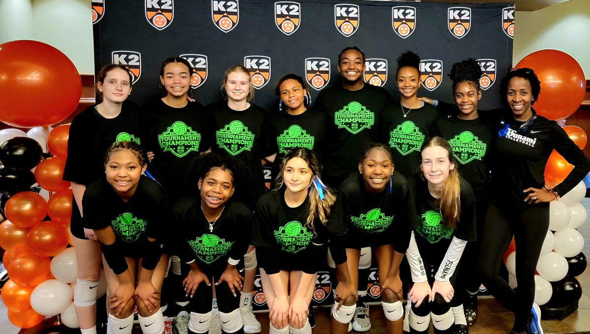 DobbinsHarm's tweet photo. Winning feels GREAT... Learning something in the process feels even GREATER! I love my team 💙 🏐 🌊 Tennessee = done ✅ Up next is Spartanburg Adidas Challenge! 🔥
 #champions #1stInGold #volleyball #fullsweep #swepttheentiretournameny https://t.co/8DmxL9BNhV