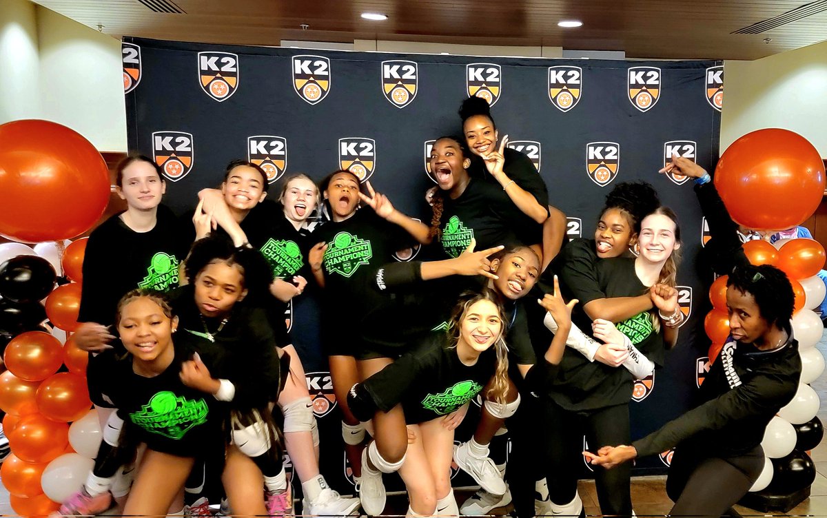 Winning feels GREAT... Learning something in the process feels even GREATER! I love my team 💙 🏐 🌊 Tennessee = done ✅ Up next is Spartanburg Adidas Challenge! 🔥
 #champions #1stInGold #volleyball #fullsweep #swepttheentiretournameny