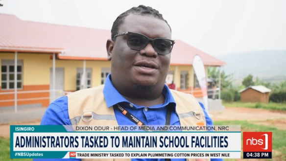 Humanitarian agencies providing aid to Nakivale refugee resettlement have tasked school administrators to prioritize the proper upkeep of school facilities including, classroom blocks, water tanks, and furniture among others. @alexmugasha1 #NBSUpdates #NBSAt430