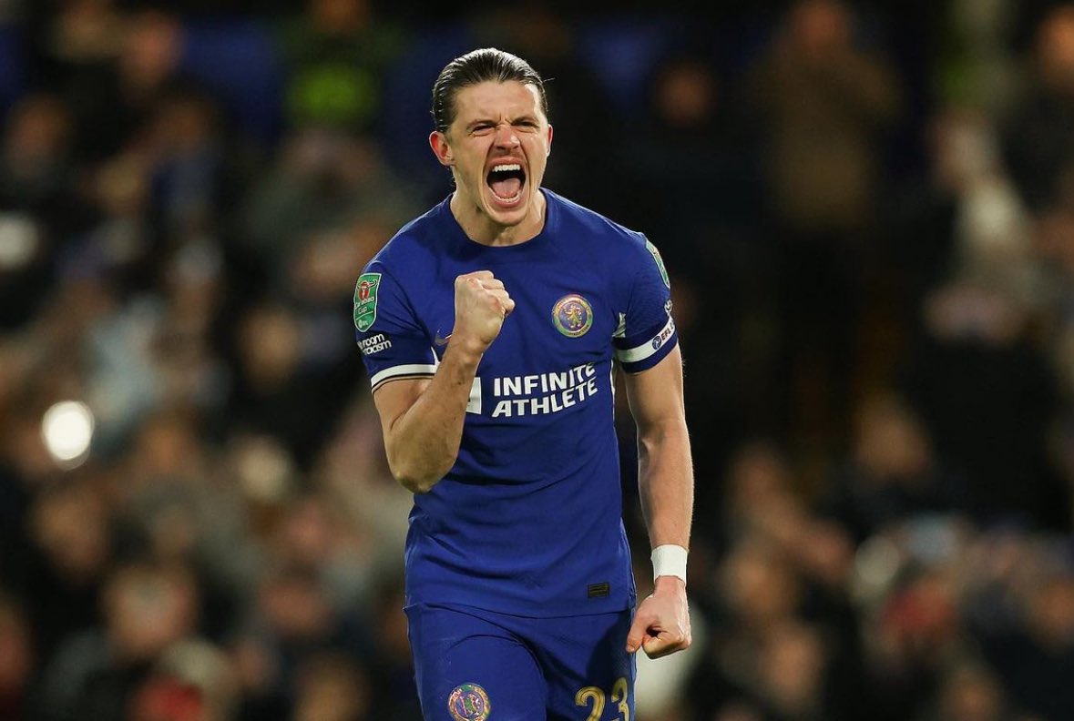 FabrizioRomano's tweet photo. 🚨🔵 No movement around Conor Gallagher so far, not just today but same during the entire January window.

Tottenham appreciate him, Postecoglou likes him a lot but #THFC never opened talks with Chelsea this winter.

Gallagher, staying at #CFC with contract due to expire in 2025. https://t.co/hUtiu9X8VV