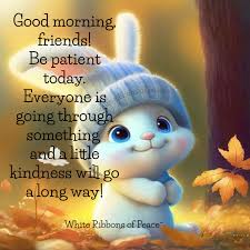 Julie (@juliecraftss) on Twitter photo Good morning friends. Kindness goes a long way even a smile can change someone's day so be patient you never know what their going through.  π β€οΈ Good morning friends. Kindness goes a long way even a smile can change someone's day so be patient you never know what their going through.  π β€οΈ