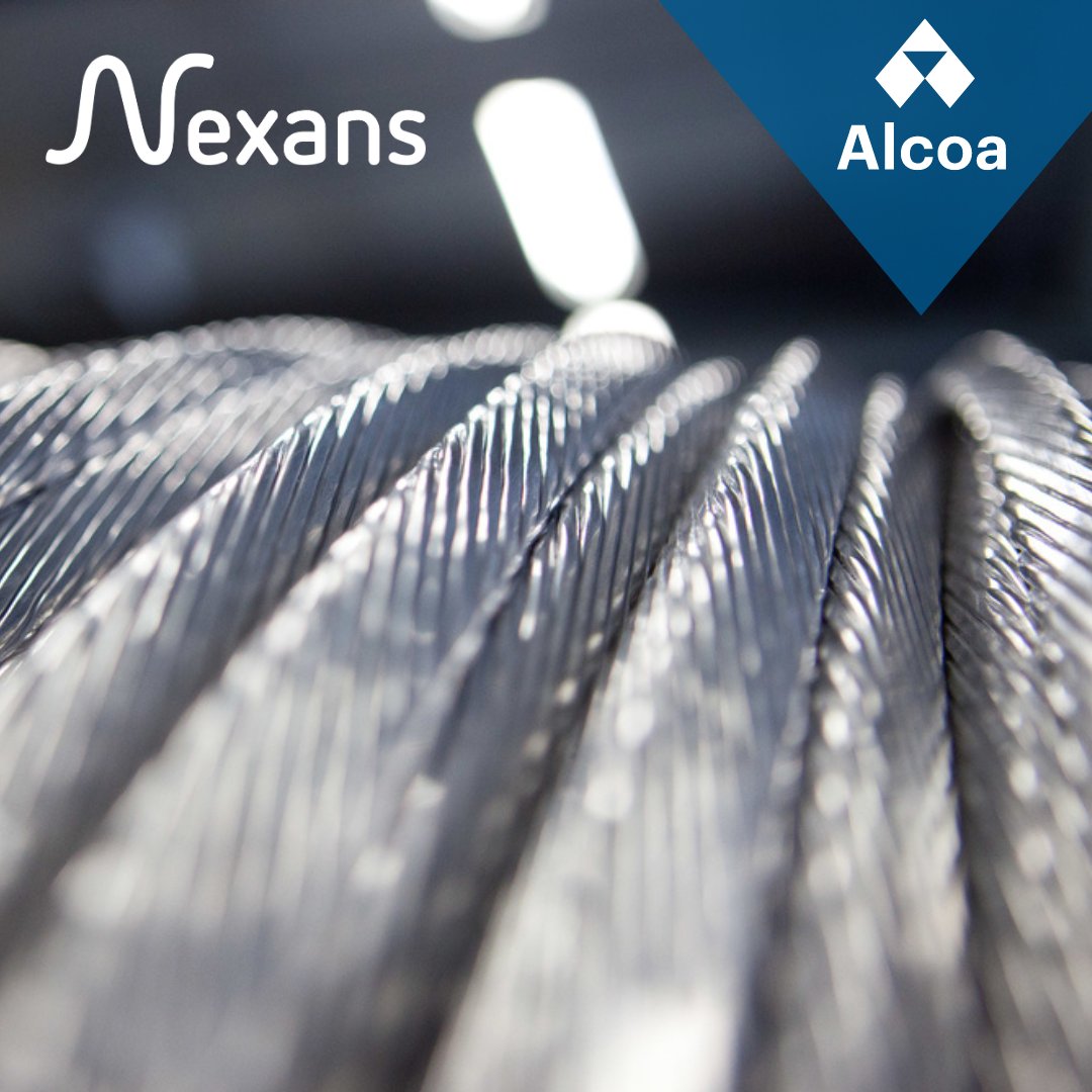 Alcoa will provide @Nexans, a global supplier of cables for renewable energy generation, with low-carbon #aluminum, including metal from #ELYSIS, a partnership company that uses breakthrough technology that produces no direct greenhouse gas emissions. bit.ly/3HFwATd