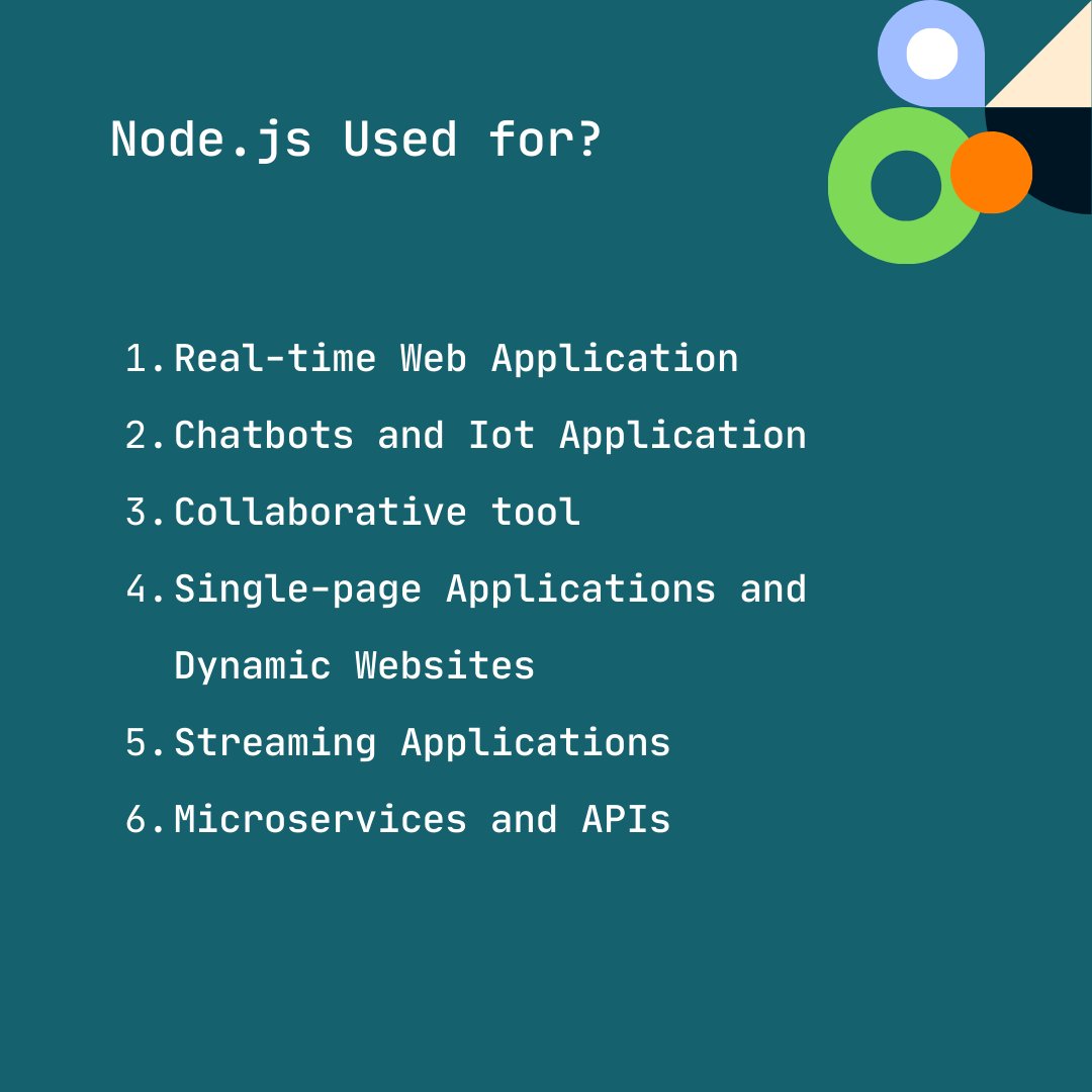 thehashcode's tweet image. When and Why to Use Node.js An In-Depth Guide for 2023
thehashcode.com/nodejs/when-an…
#thehashcode #nodejs #javascript #programming #reactjs #html #css