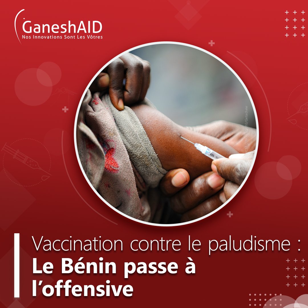 Le Bénin s'attaque au #paludisme et se prépare à organiser une campagne nationale de #vaccination, dans le but d'introduire le vaccin contre le paludisme dans le programme de vaccination de routine !

La vaccination contre le paludisme peut sauver des vies 🤱🏽!

#StopPaludisme