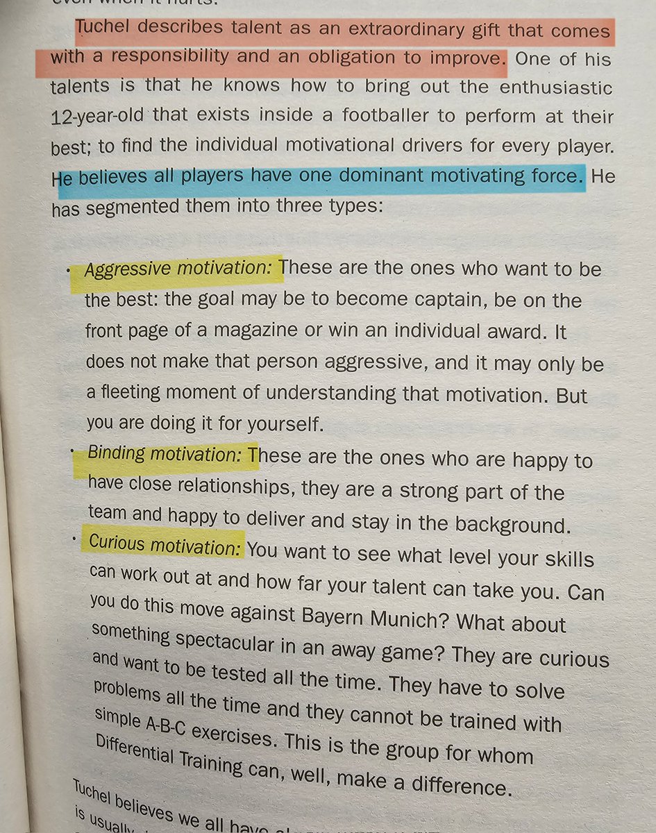MRusiecki's tweet photo. Motivating forces by #Tuchel
#motivation #football
#PlayerDevelopement https://t.co/O6jXpBskPw