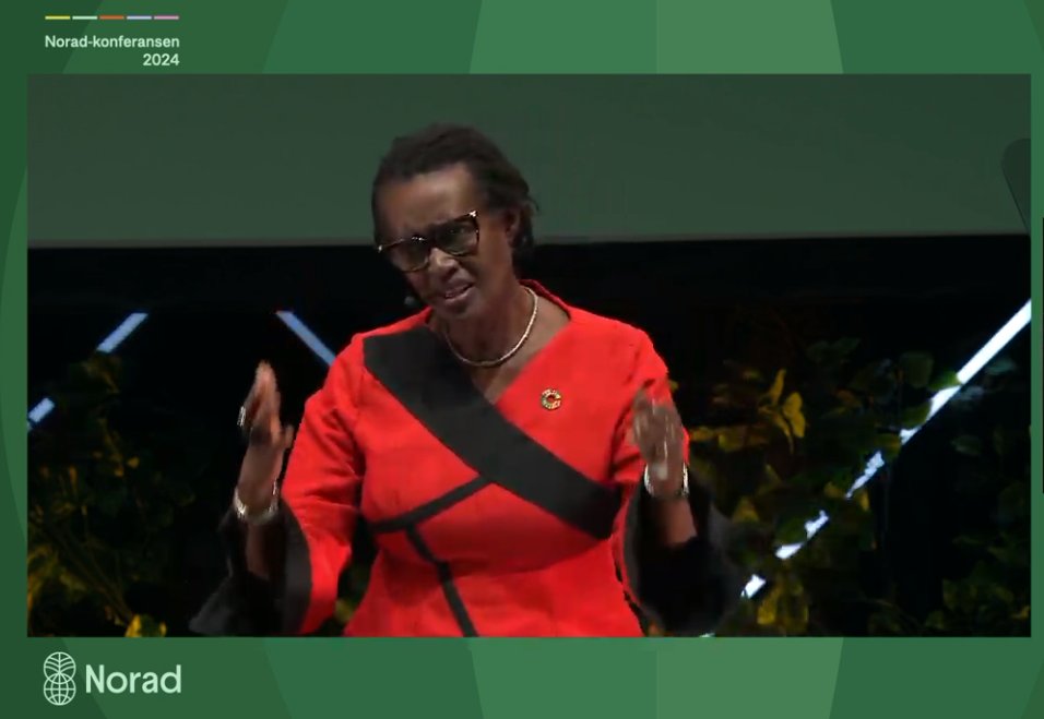 🔸We must put #humanrights at the center of our development efforts
🔸Vital to support women and girls from poorest & most marginalized communities
🔸Only by ensuring the rights of everyone can we ensure the health of everyone

- @Winnie_Byanyima @UNAIDS at  #NoradConference2024