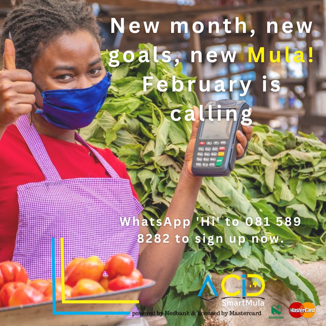 New month, new goals, new Mula! February is calling! Let's crush it together with smart banking, ambitious goals, and unwavering support. Remember, financial freedom starts now. 

#Februrary #WelcomeToEasyBanking #ACIDSmartMula #BankingMadeEasy
