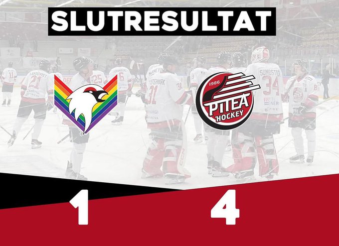 PiteaHockey1986's tweet photo. SEGER I KIRUNA OCH 3 NYA POÄNG
Målskyttar: Linus Lindmark, Arvid Sundin, Theo Keilin och Linus Hedman
#piteahc https://t.co/nHtBSH6qa6