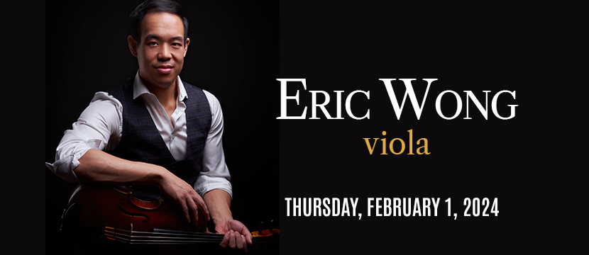 ⭐ Tonight! Join us for a Blair Master Series faculty performance by Eric Wong, viola. Free to attend with free parking. > Learn more: vu.edu/020124-tix @VanderbiltU #blairschoolvu #Viola