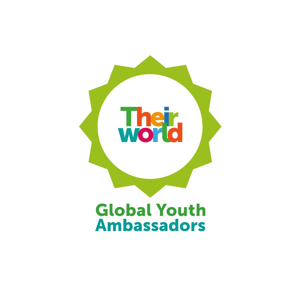 Proud to be a member of the @theirworld #GlobalYouthAmbassador programme 

Aged 18-28? Find out more about this incredible global advocacy programme and network here: bit.ly/48CAx7j 

#UnlockBigChange #Education #Changemaker
