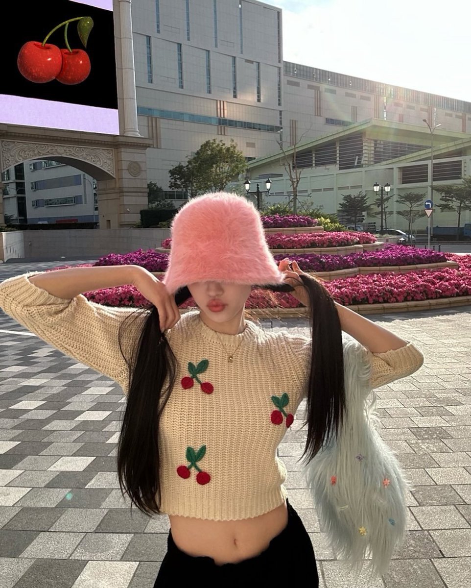 Guess who's back to sprinkle some cherry sweetness into your day? 🍒