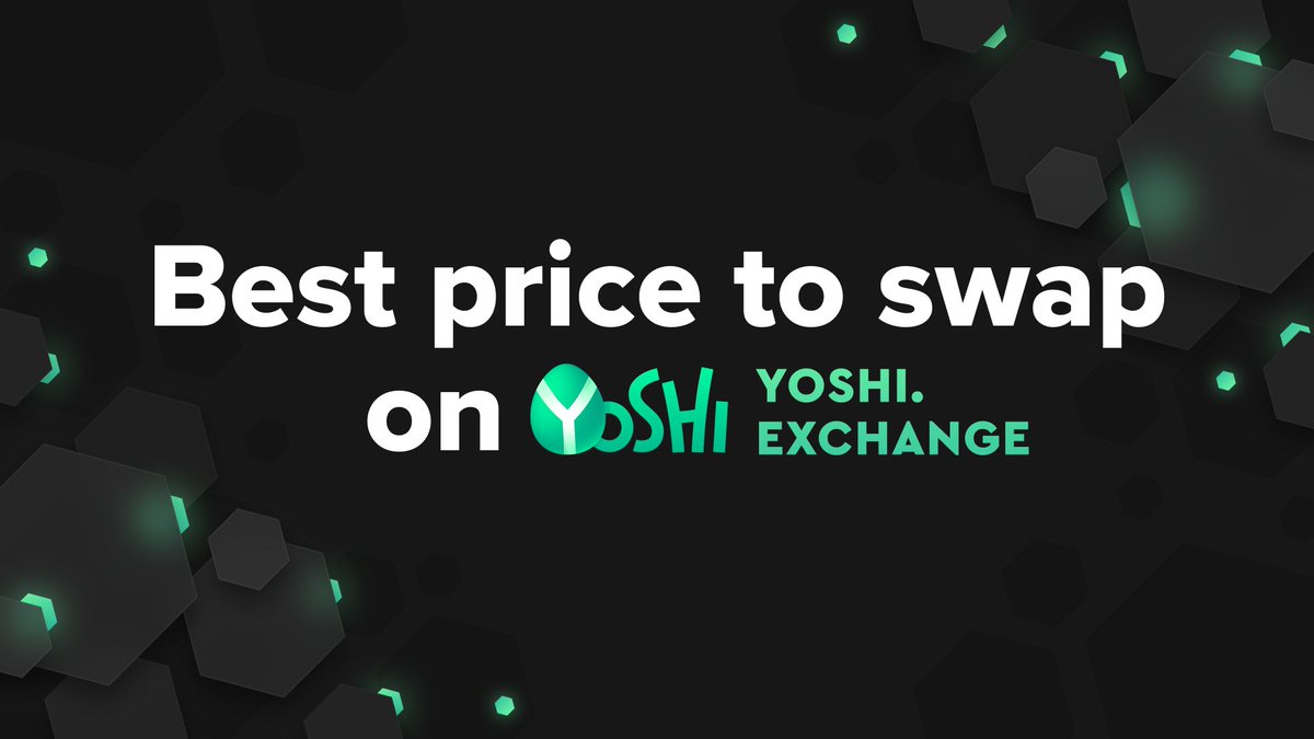 Yoshi.exchange tweet media