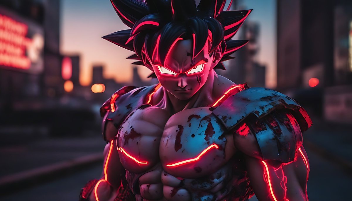 Manelis87's tweet photo. Dragon ball fusion to cyberpunk

#DragonBallSuper #Cyberpunk2077 #Goku @TheGrefg https://t.co/MZlGYSNA05
