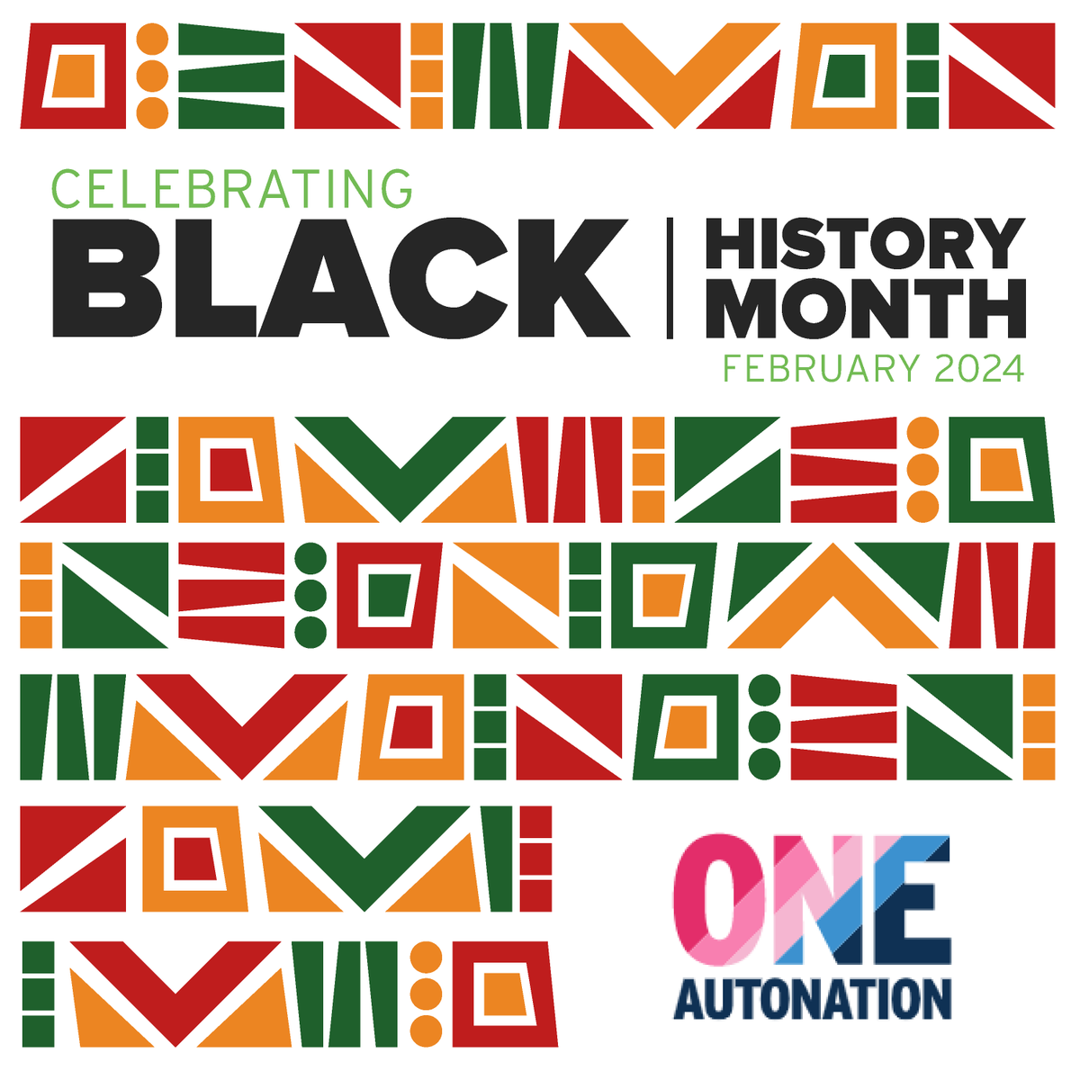 AutoNation's tweet photo. Honoring the legacy, embracing diversity, and fostering inclusion as we commemorate Black History Month. #ONEAutoNation https://t.co/mczSpbfzYI