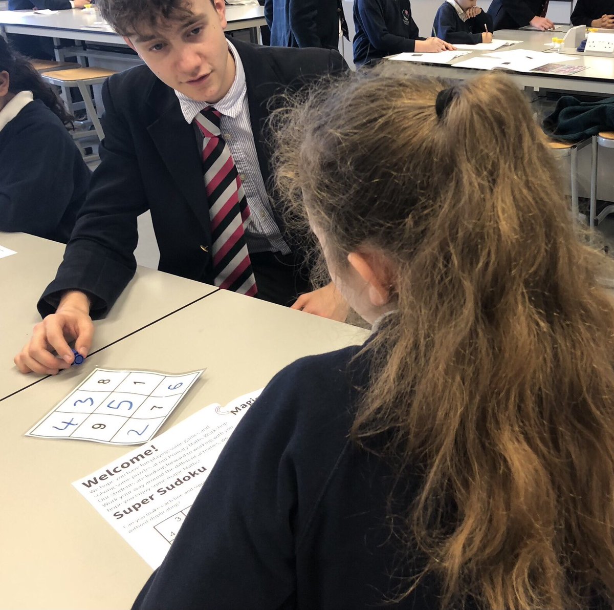 Abingdon School in Partnership tweet media