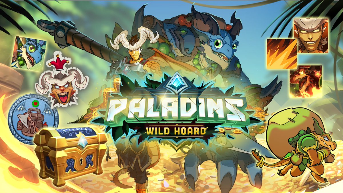 kewnedragon's tweet image. Hi guys! I'm giving away a Paladins Wild Hoard Event Pass! You can enter the Giveaway here: tinyurl.com/ydw995zy  I'll be drawing the winner in one week 💜Good luck everyone!