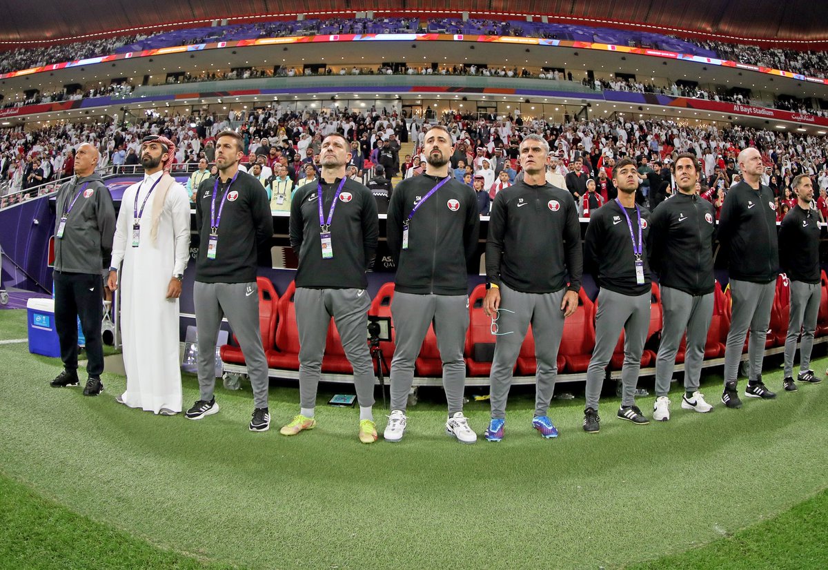 AleixMora's tweet photo. Qualified to the quarter-finals! 
#AsianCup #qatarnationalteam https://t.co/duP5kb4NCo