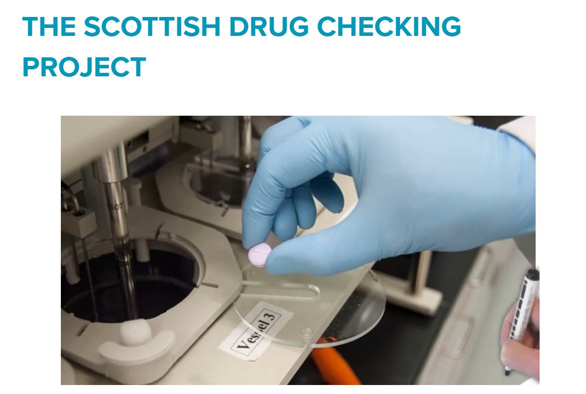 A University of Stirling study has laid out options + key considerations for Scotland’s first drug checking services (DCS). You can read the briefing here: crew.scot/wp-content/upl…