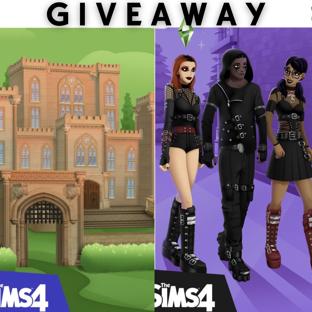 jubiesims's tweet photo. 🏰SIMS 4 KIT GIVEAWAY🖤 | #EAPartner

Thank you to the EA Creator Network for giving me the codes!🫶🏼 

✨How to enter:
- like this post!
- retweet!
- comment which kit you want!
- must be following me!

The winner will be contacted on February 5th🖤🏰 https://t.co/q04G0hK1Np