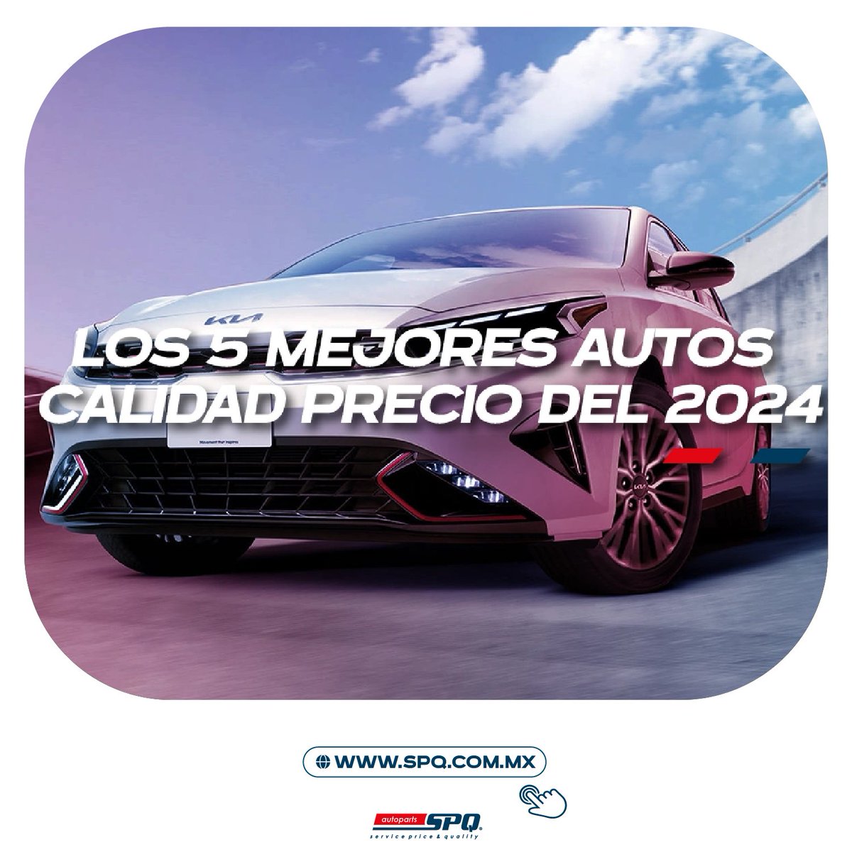 SPQautoparts's tweet photo. 📷📷 ¿Autos 2024 de calidad que no te dejen en bancarrota? claro que existen. Descúbrelos en nuestro blog 📷📷: https://t.co/5EiDIQP4Ig #SPQAutoparts #SPQ #BlogSPQ https://t.co/Ixk4qMdUhF
