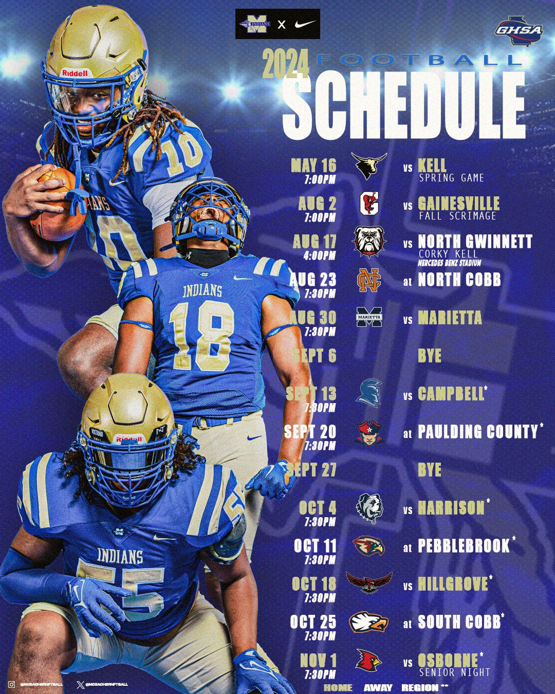 Mceachern football cheap