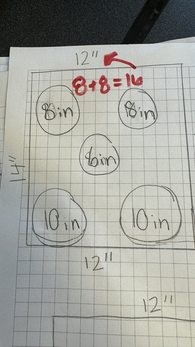 Real math as our 3rd graders are drawing plans for us to cut out on the laser cutter as they make cardboard games! #makingmakers
