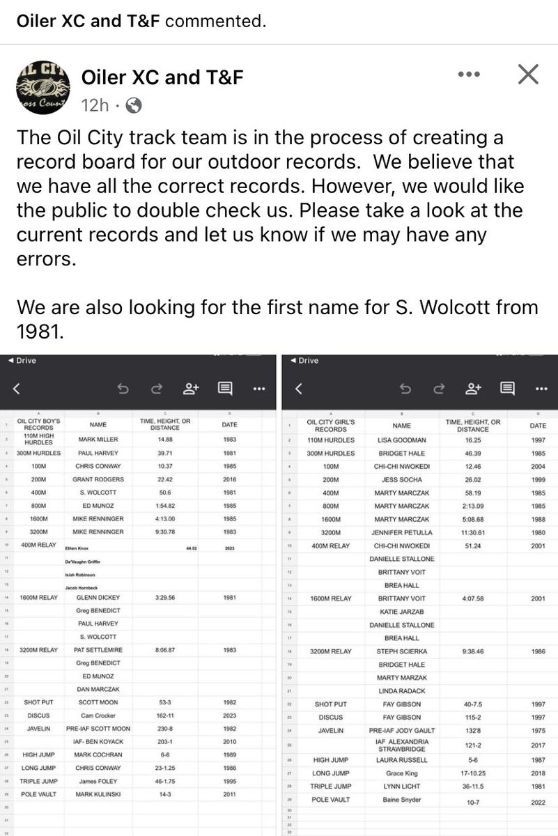 Oiler Alumni please check this out! <a href="/Oil_City_Sports/">Oil City Athletics</a> @OilCityHS <a href="/FootballVenango/">Venango Football</a> <a href="/The_Derrick/">The Derrick</a> <a href="/OilersFB/">Oil City Oilers Football (Official)</a>