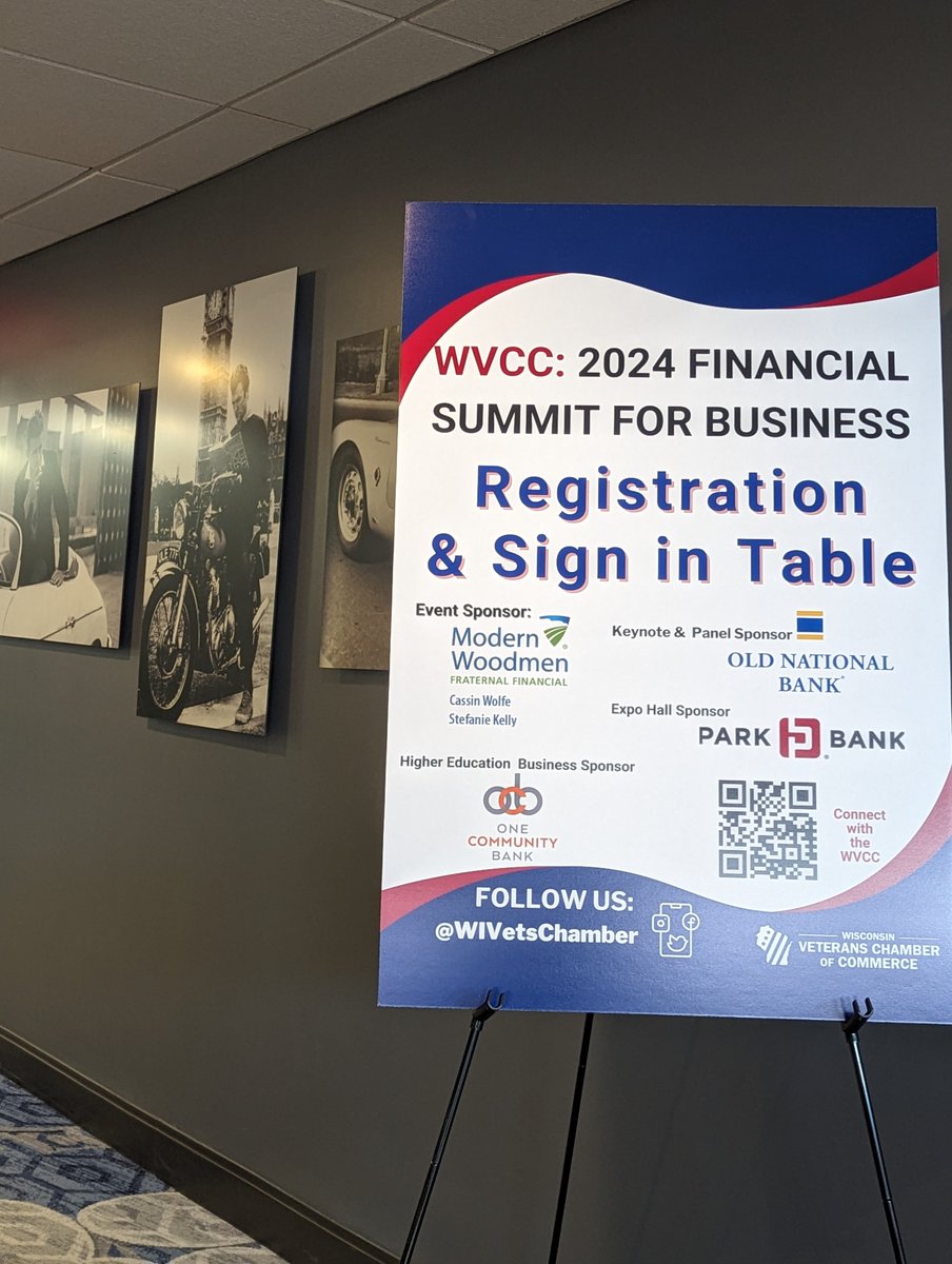Wisconsin Veterans Chamber of Commerce (WVCC) tweet media