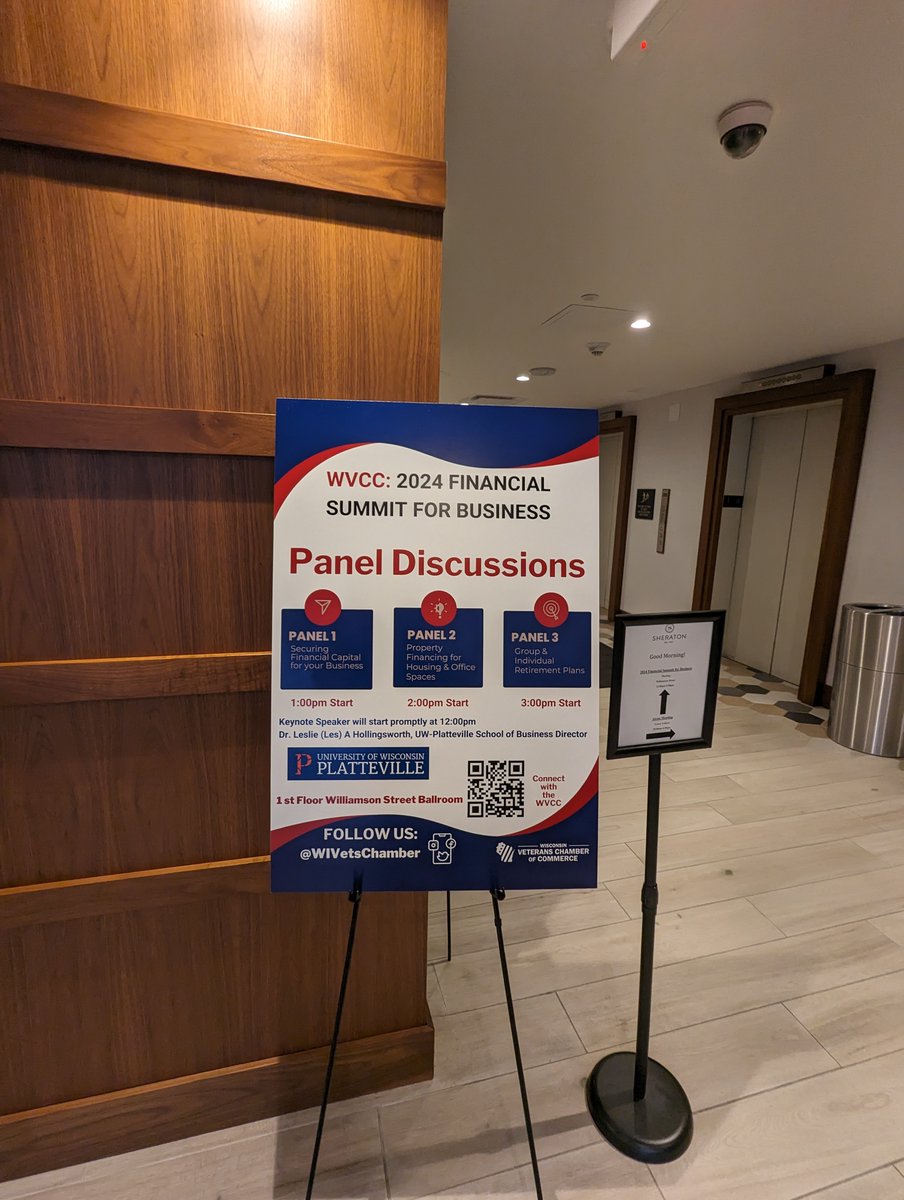 Wisconsin Veterans Chamber of Commerce (WVCC) tweet media