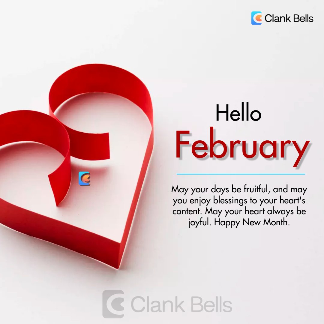 clankbells's tweet photo. Have a fantastic February filled with positive news
.
.
JAMB https://t.co/Olecn80l2J