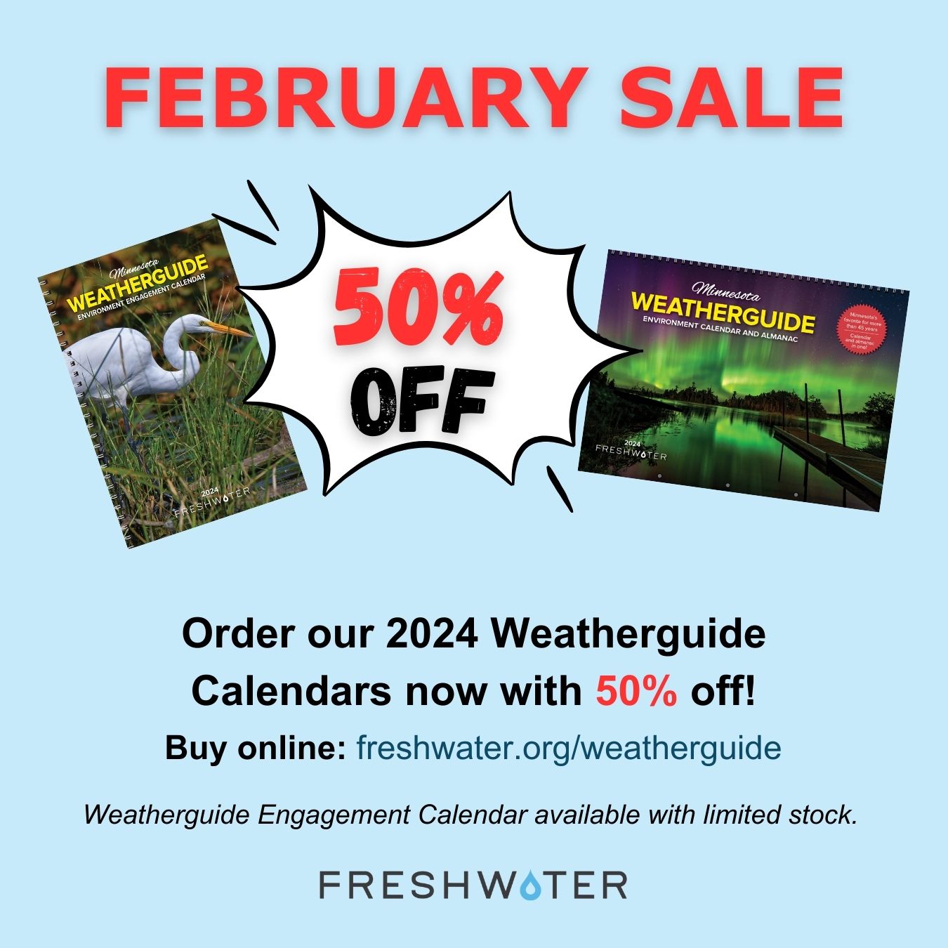 Freshwater on X: "The Minnesota Weatherguide Environment Calendar and  Almanac is now HALF PRICE at https://t.co/6EaQerJpmk! Produced with @kare11  and @MPRnews, the Weatherguide is your source for year-round weather and  astronomical info,