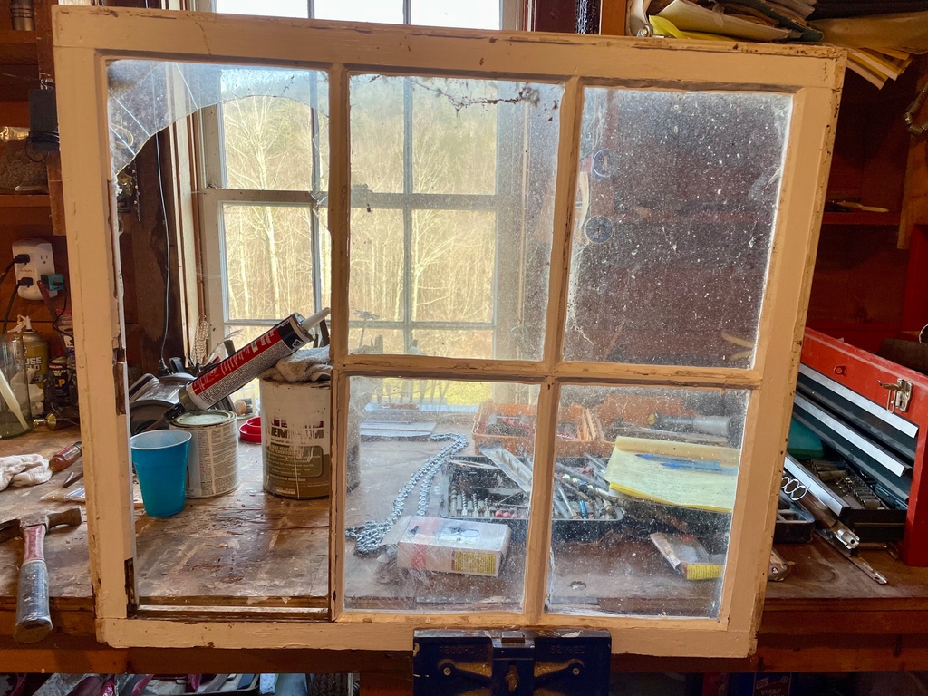 elykeycustom's tweet photo. Recent work repairing windows for local farm. 
1 &amp; 2 Replaced three panes and part of lower frame.
3-8 Not pictured is the rotted corner of the frame fell out while removing broken panes. Created a mold based off of the rotted pieces, replaced two panes, and rebuilt the corner. https://t.co/PwiIDZXDts