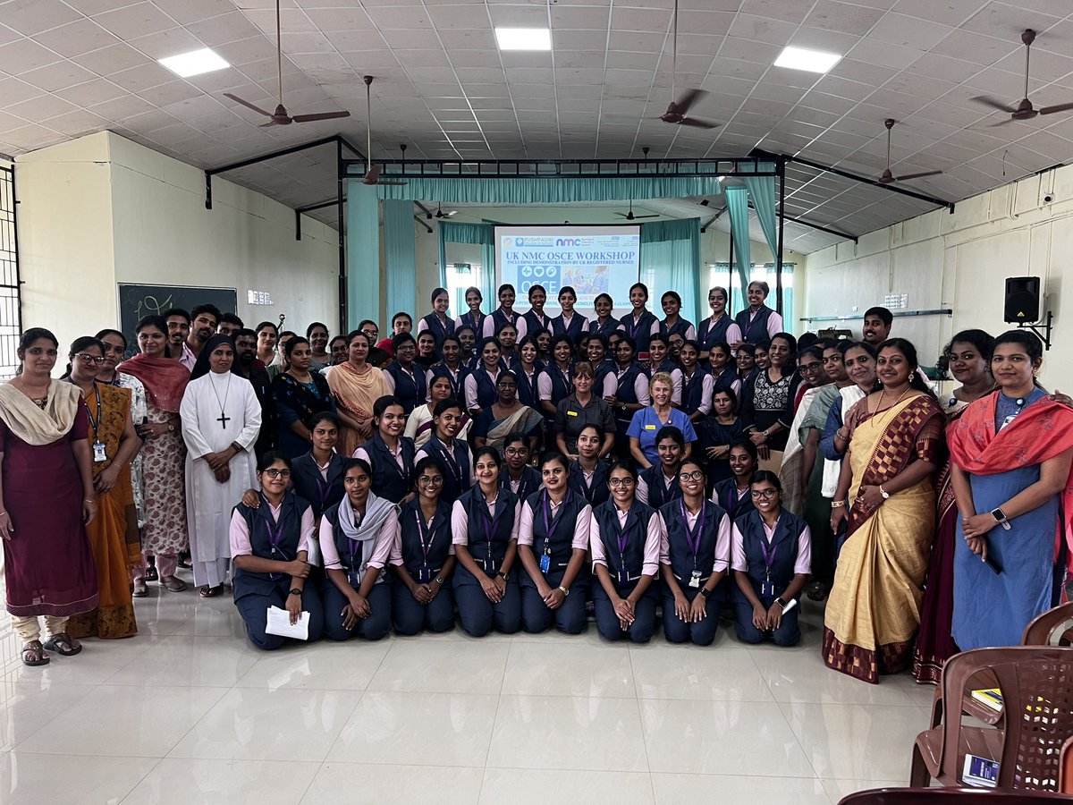 Final meeting today with the Nursing principals at Pushpagiri nursing college in Kerala confirming dates to deliver the bridging educational programme to student nurses before joining us. #ethicalrecruitment @NorthYorksHCP @ginnitweets