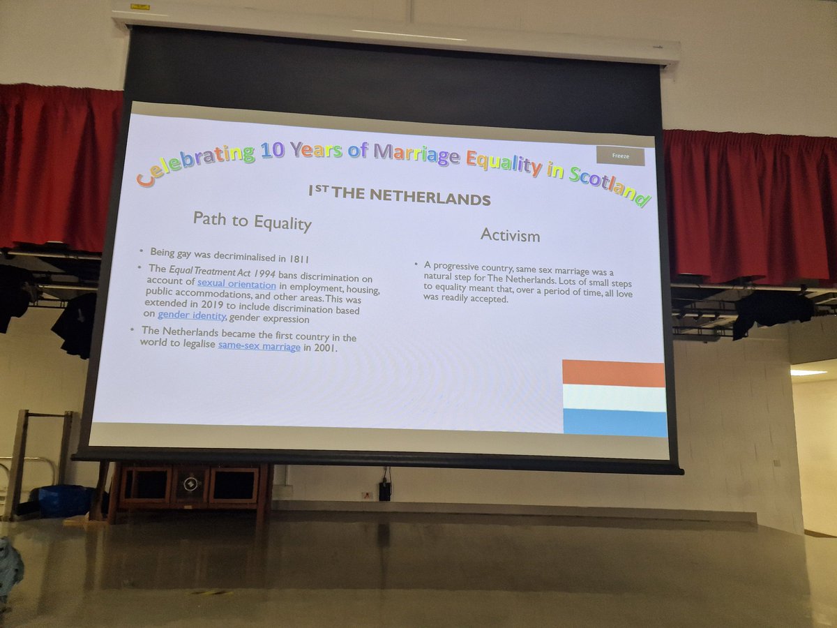 🌈 Day 1 of 18 🌈 Created our inspiring young person ❤️ @DrumchapelHigh for #LGBTHistoryMonth where we are working towards embedding #LGBTQ+ History into our our curriculum.  🏳‍🌈 🏳️‍⚧️
#UnderTheScope
#Belonging 
#SocialJustice
#LGBTHM2024
#PupilVoice