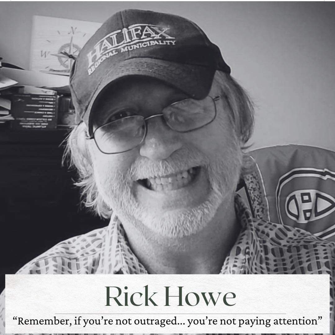 Joeamac's tweet photo. RIP my friend, thank you for all your help making Nova Scotia Highways safer. 
#rickhoweshow https://t.co/PHP1NuTXbK