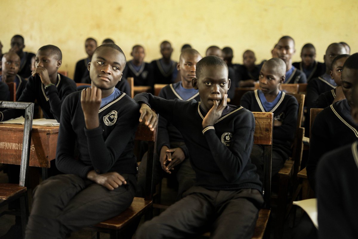 LameckKiula's tweet photo. Shaping tomorrow's leaders in Schools.
 Emphasizing educating boys on equality, engaging youth for peace, and highlighting how education protects against HIV/AIDS to build supportive communities for children and young people to thrive.

 #WeAreReady
#LameckKiula https://t.co/taGk4lxULC