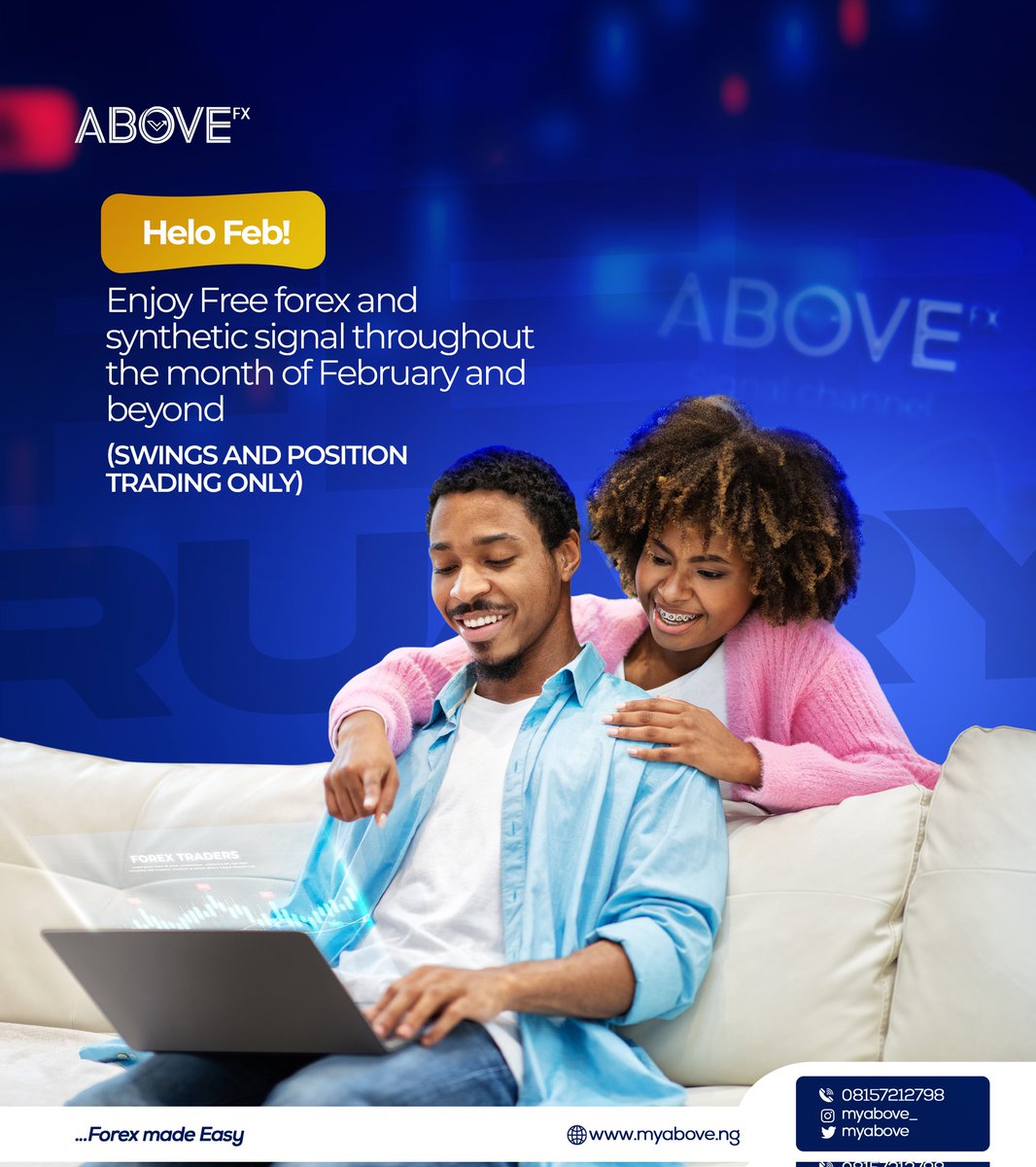 welcometoabove's tweet photo. Welcome to February...let's milk the forex market together. Click on the link to join our free signal channel.
https://t.co/7JsqDuzT1m https://t.co/ttyGjAifKG