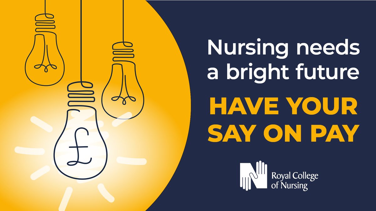 🗣️ Calling all RCN members: help shape the future of our profession. Our consultation on a new pay spine for nursing is open. It's your chance to contribute to the evidence we provide the govt as they look at the future of nursing pay. Share your views: rcn.org.uk/payspine