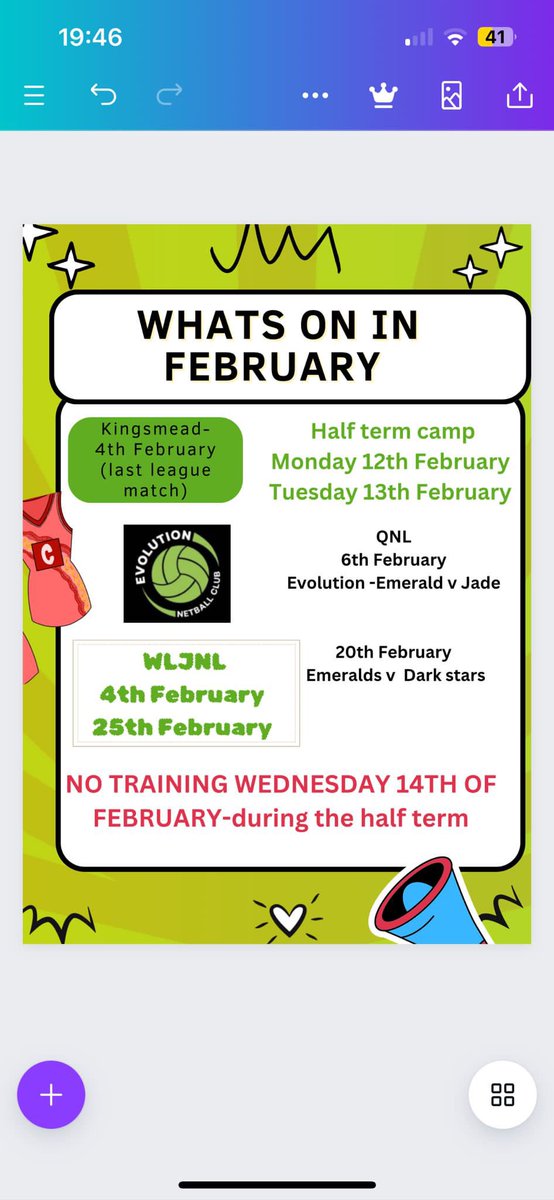 Evolution Netball Club (all levels & ages welcome) (@evolution_nc) on Twitter photo 