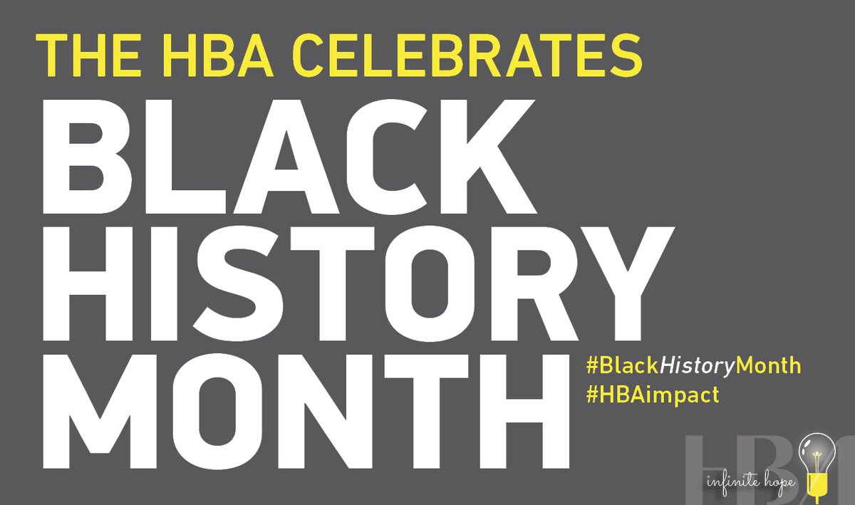HBAnet's tweet photo. Stay tuned every Monday during #BlackHistoryMonth as HBA members take over our channels to reflect on and share more about what it means to them. 
2/5:  @MaryEStutts, HBA
2/12: Susan Childs, LCA Consulting
2/19: @OtisJohnson8, Trial Equity
2/26: Celeste Warren, @Merck
#HBAimpact https://t.co/7KNF56o1L3