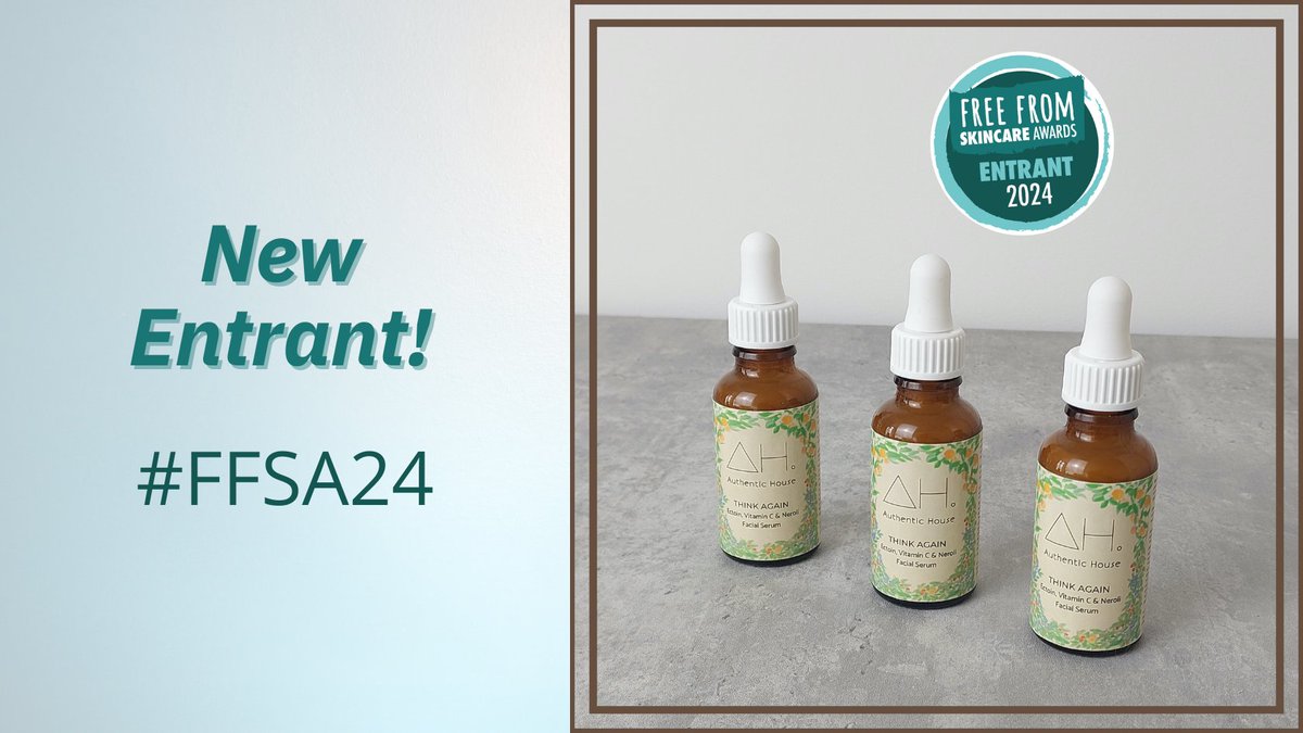 Free From Skincare Awards tweet media