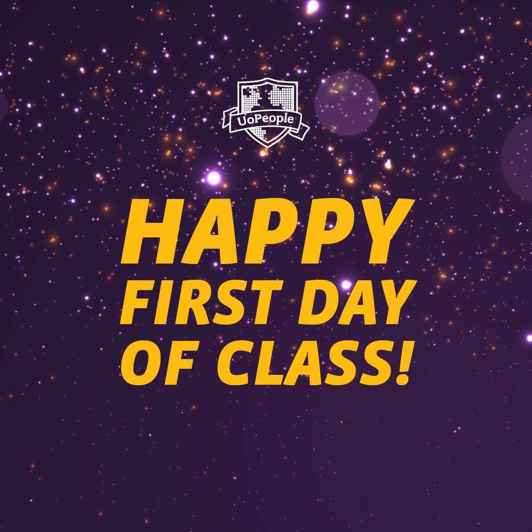 UoPeople's tweet photo. Welcome to the first day of Term 3! 📚✨ Get ready to dive into another exciting learning adventure. Let's make this term absolutely amazing together! 💡🚀  #UoPeople #onlineuniversity #firstday #newterm https://t.co/STJU2yFr7R