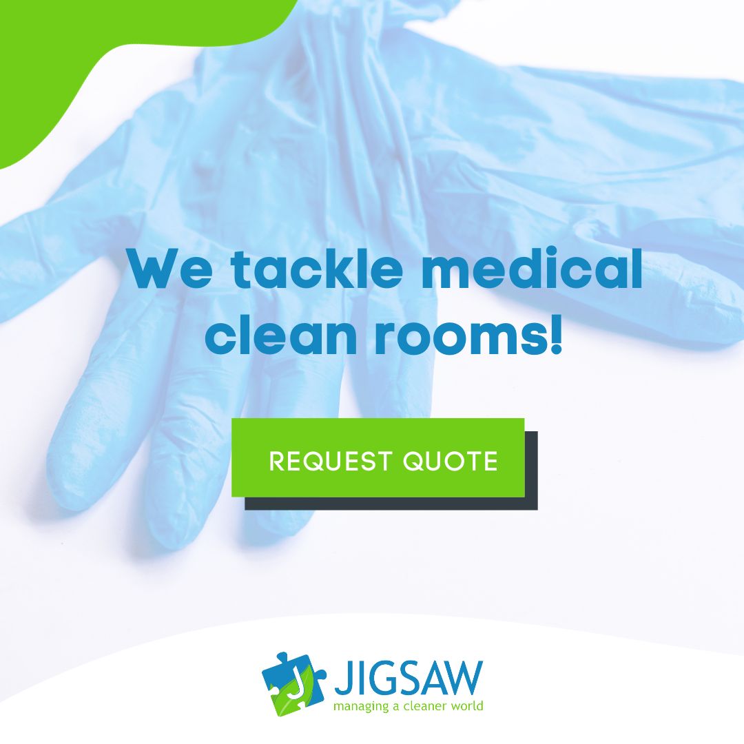 JigsawClean's tweet photo. We recognise the significance of delivering a safe and dependable service to our healthcare clients, and we provide a variety of specialised healthcare cleaning services that meet or exceed the Care Quality Commission’s (CQC) standard. https://t.co/zKXLufbv09