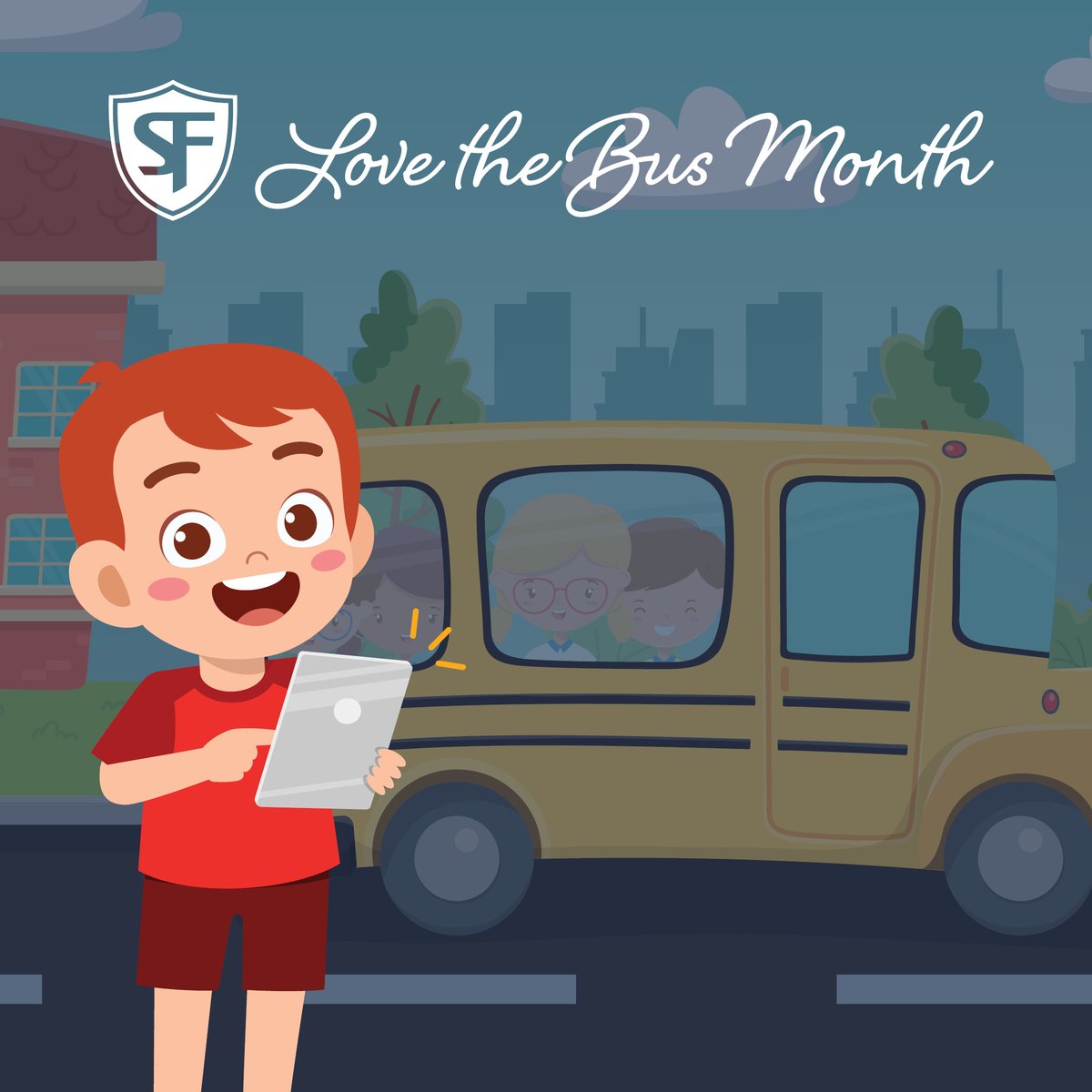 SafeFleetCoSB's tweet photo. Celebrate Luv the Bus Month with Us! As a proud supplier &amp; partner to school districts nationwide  &amp; leader in video surveillance technologies, Safe Fleet is dedicated to making every ride secure for our precious passengers. #LuvTheBus #SafetyFirst #DrivingSafetyForward https://t.co/B3dXejze63