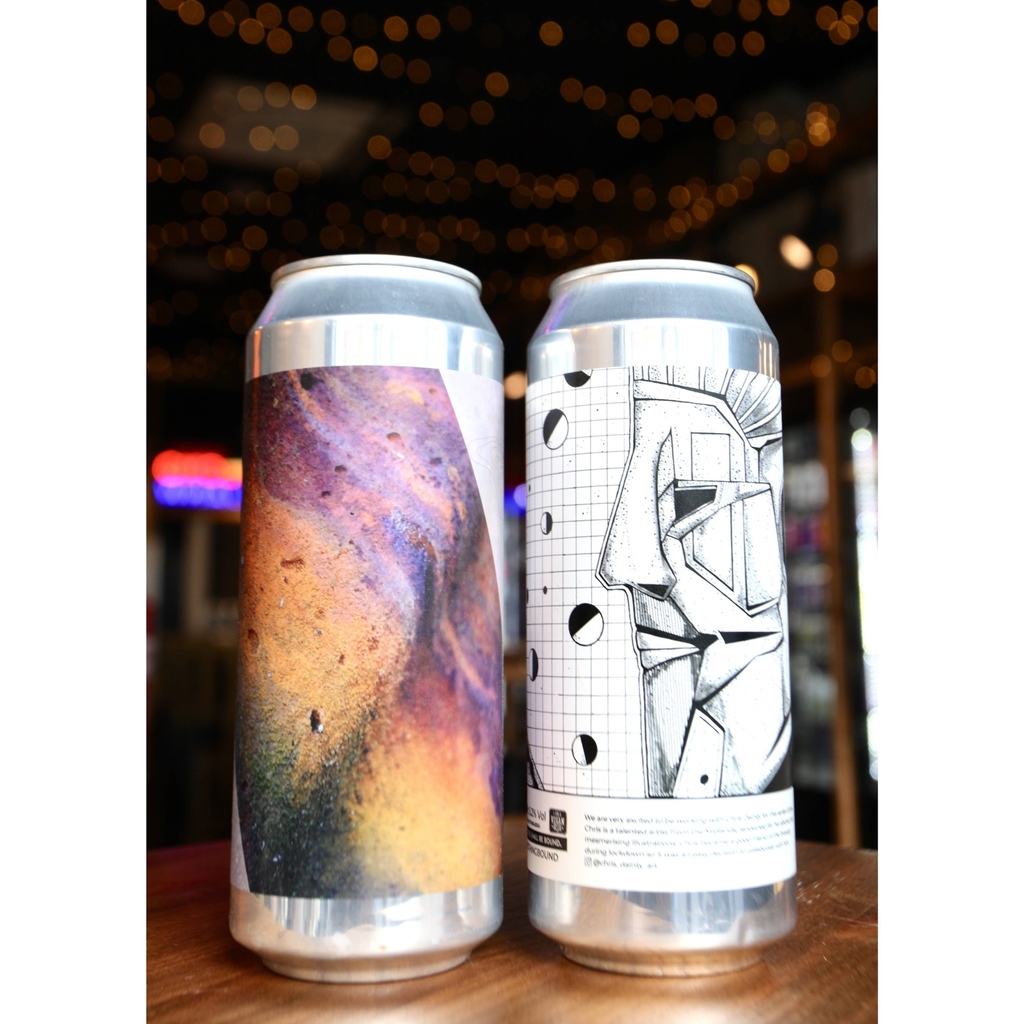 Fresh in this afternoon are two hoppy delights from Worcestershire's @nothingbound! With hops like Citra, Riwaka, and Nectaron utilized, you know these are gonna be juicy... shop.ghostwhalelondon.com