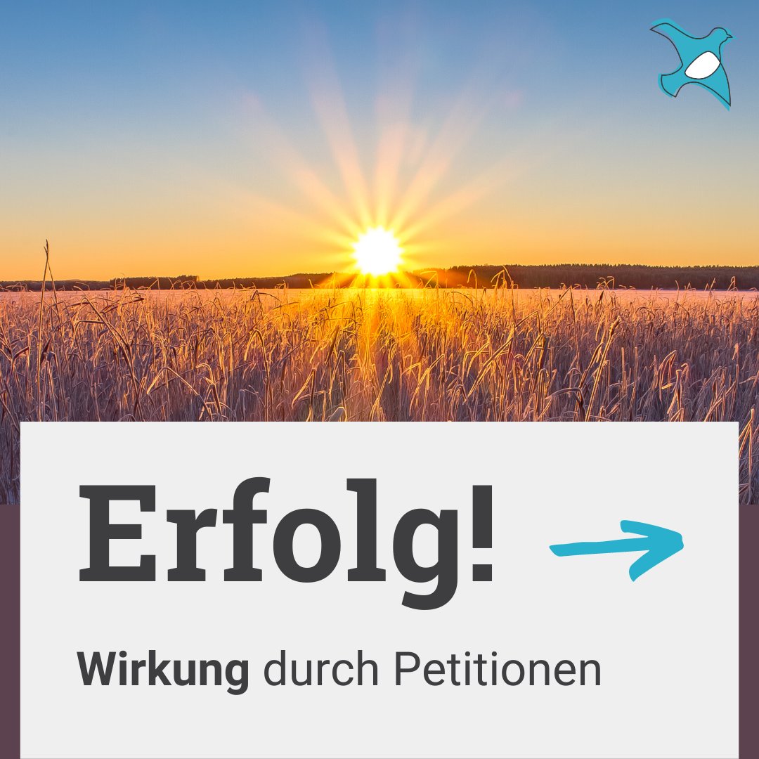 openPetition's tweet photo. Das Jahr ist schon einen Monat alt und es ist einiges passiert. 📅 Da gehen auch schon mal Nachrichten unter. Daher möchten wir heute diese Erfolge mit euch teilen.📤 Glückwunsch an alle Petitionsstartenden und ihre Unterstützenden 🎉 #PetitionenWirken #Petitionen #openPetition https://t.co/wMTK1IWFEK